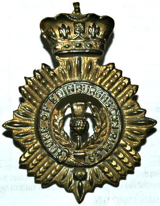SOUTH AFRICA DUKE OF EDINBURGHS OWN RIFLES CAP BADGE