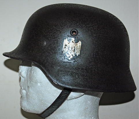 M40 ARMY SINGLE DECAL GERMAN HELMET