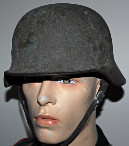 M35 ARMY SINGLE DECAL - SAWDUST CAMO GERMAN HELMET