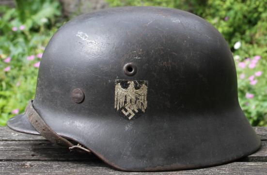 M40 ARMY SINGLE DECAL - K.I.A. - FRANCE 1944