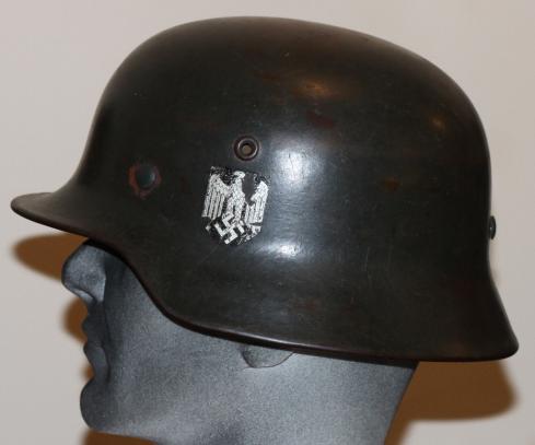 GERMAN M40 HELMET ARMY SINGLE DECAL - ET64