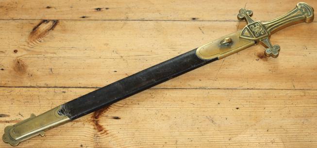 2ND ARGYLL & SUTHERLAND HLDRS. DRUMMERS SWORD - 1856