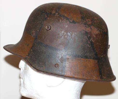 M16 CAMO STAHLHELM GERMAN HELMET