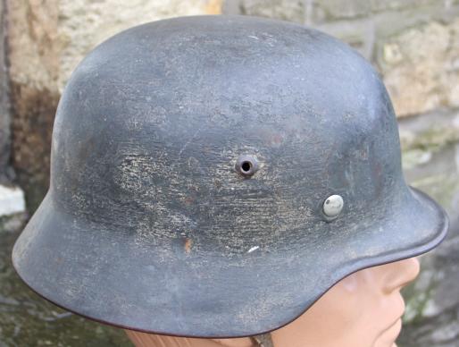 M35 DOUBLE DECAL ARMY CAMO HELMET