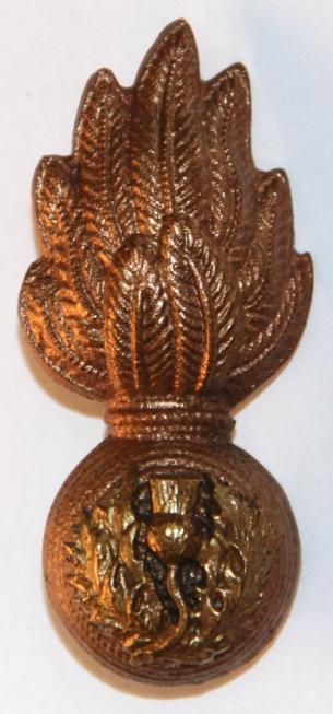 ROYAL SCOTS FUSILIERS OFFICERS WW1 COLLAR - OSD
