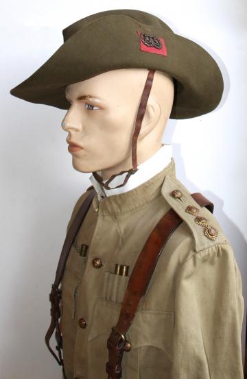 ARGYLL & SUTHERLAND HLDRS. OFFICERS BOER WAR SLOUCH HAT