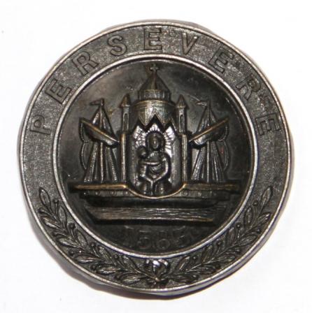 1ST MIDLOTHIAN RIFLE VOLUNTEERS SHOULDER BELT PLATE