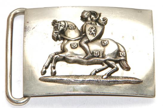 FIFE CONSTABULARY BELT BUCKLE