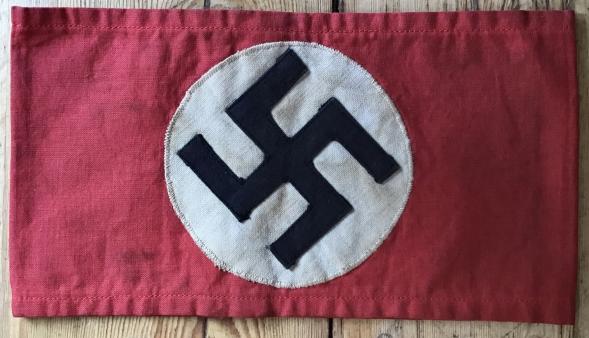 GERMAN 3RD REICH ARMBAND 