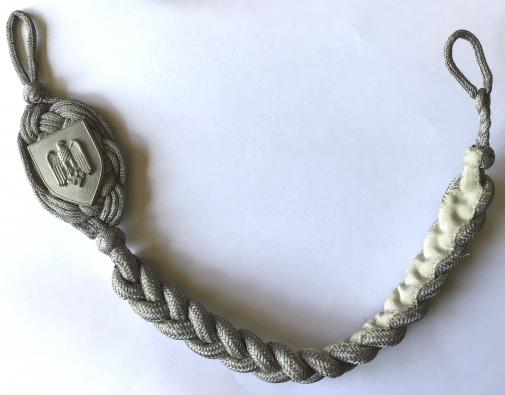 WW2 GERMAN 1ST PATTERN ARMY MARKSMANSHIP LANYARD