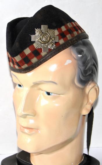 WW1 HLI (HIGHLAND LIGHT INFANTRY) GLENGARRY