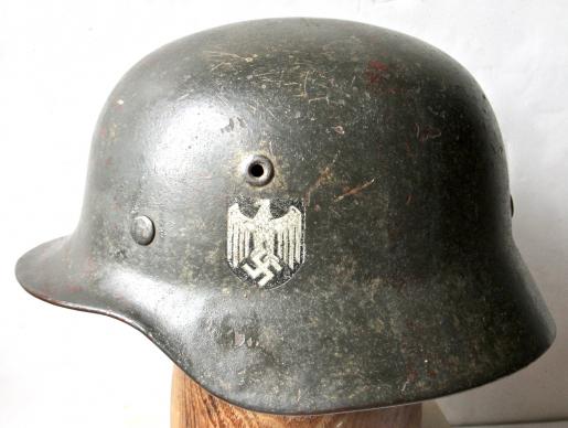 GERMAN - M40 ARMY SINGLE DECAL - FORMER MEDICS HELMET