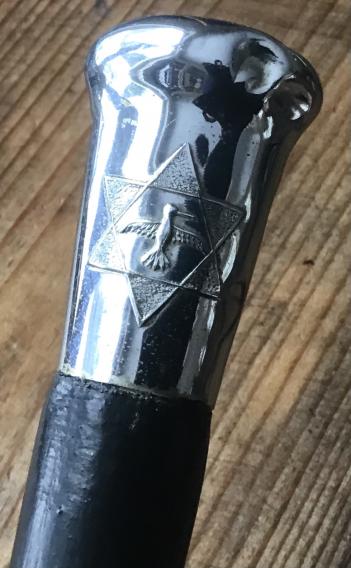 TRINIDAD AND TOBAGO RGT. / POLICE - OFFICERS DRILL CANE