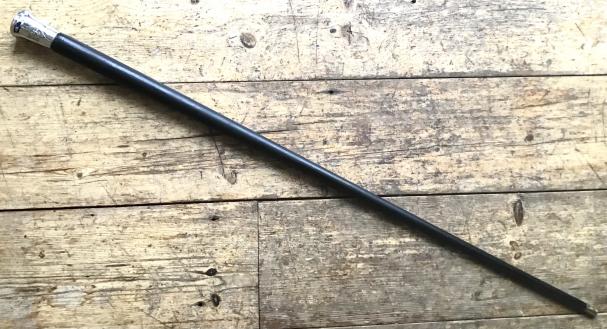 TRINIDAD AND TOBAGO RGT. / POLICE - OFFICERS DRILL CANE