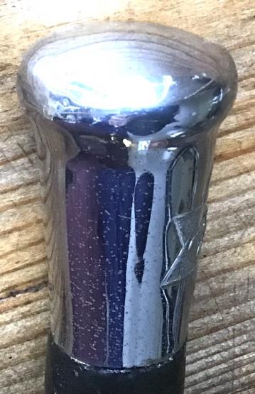 TRINIDAD AND TOBAGO RGT. / POLICE - OFFICERS DRILL CANE