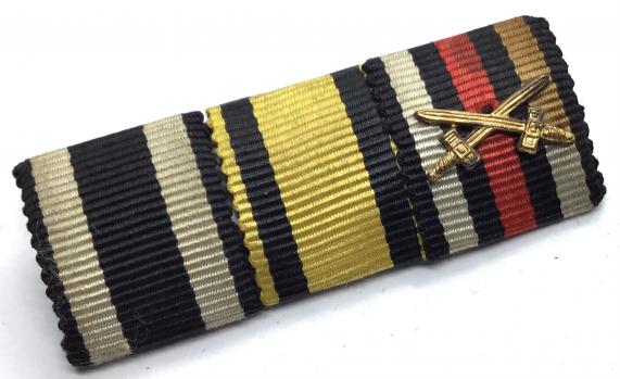 GERMAN WW1 / WW2 RIBBON BAR