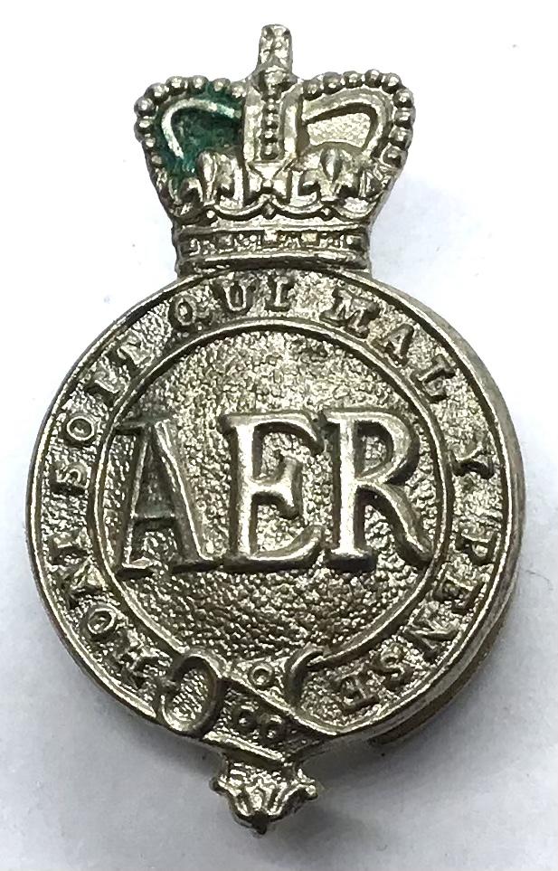 BRITISH ARMY EMERGENCY RESERVE (AER)LAPEL BADGE