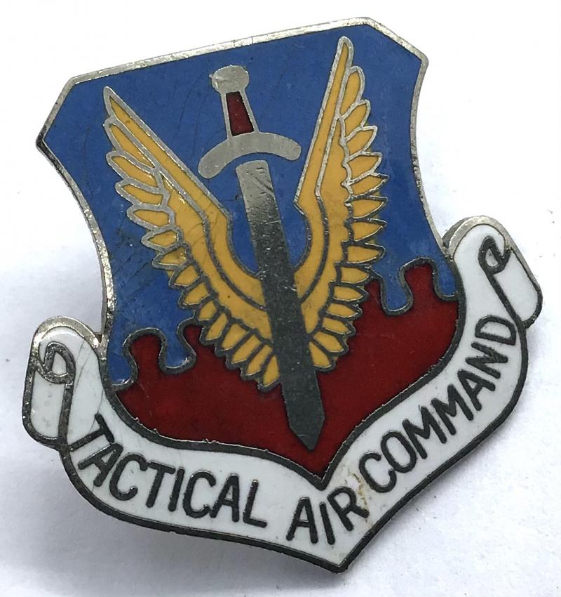 US - TACTICAL COMMAND LAPEL BADGE