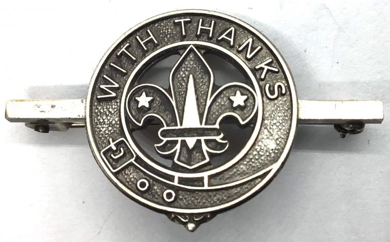 BOYS SCOUTS 1978 B/HAM SILVER 
