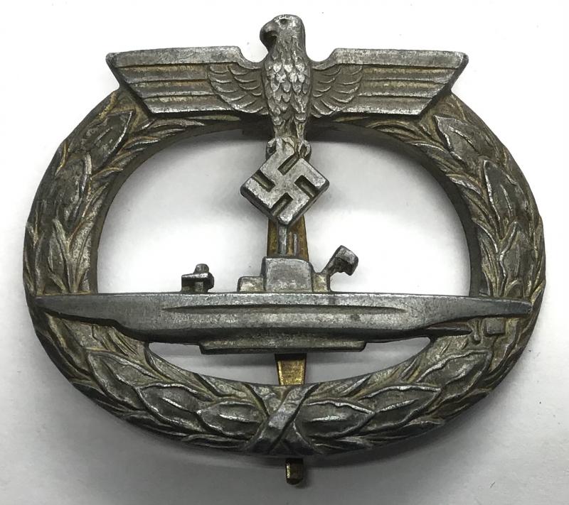 WW2 GERMAN U BOAT BADGE - DUEMER