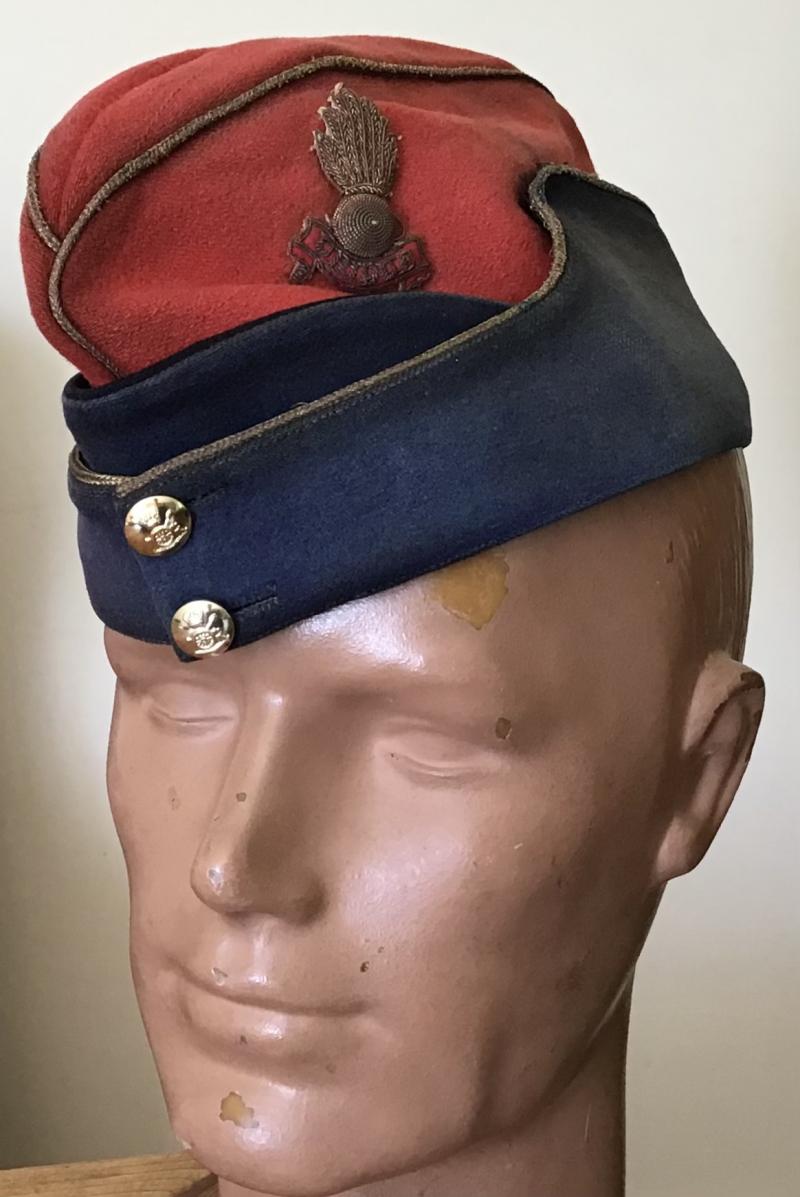 ROYAL ARTILLERY OFFICERS FIELD SERVICE SIDE CAP