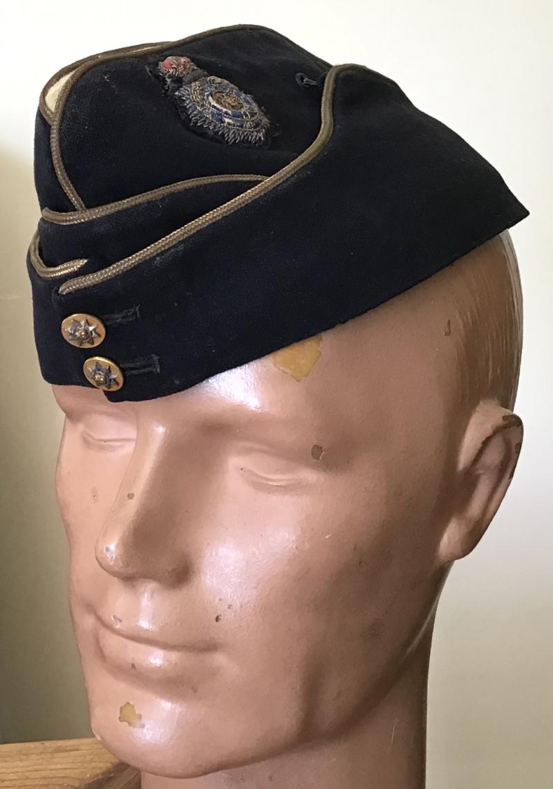 ROYAL ENGINEERS OFFICERS DRESS SIDE CAP
