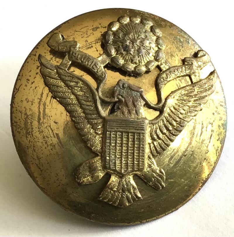 WW2 - US AIRFORCE CAP BADGE