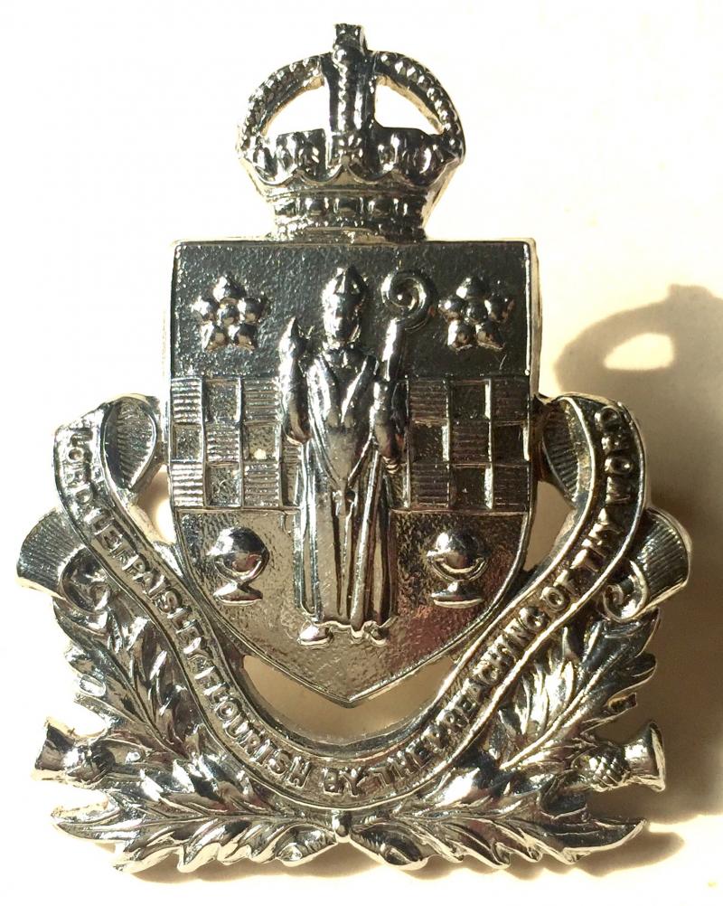 PAISLEY CONSTABULARY  POLICE BADGE