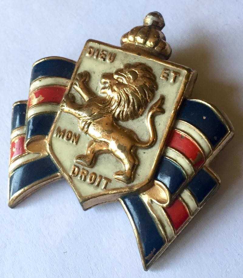 WW2 - BUNDLES FOR BRITAIN ORGANISERS BADGE
