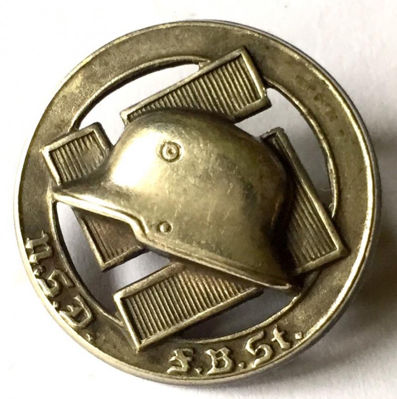 GERMAN 3RD REICH STAHLHELMBUND FRONT FIGHTERS MEMBERSHIP BADGE
