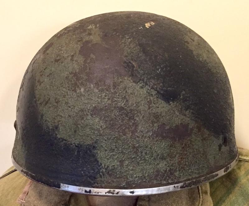 1944 DATED BRITISH PARATROOPERS HELMET