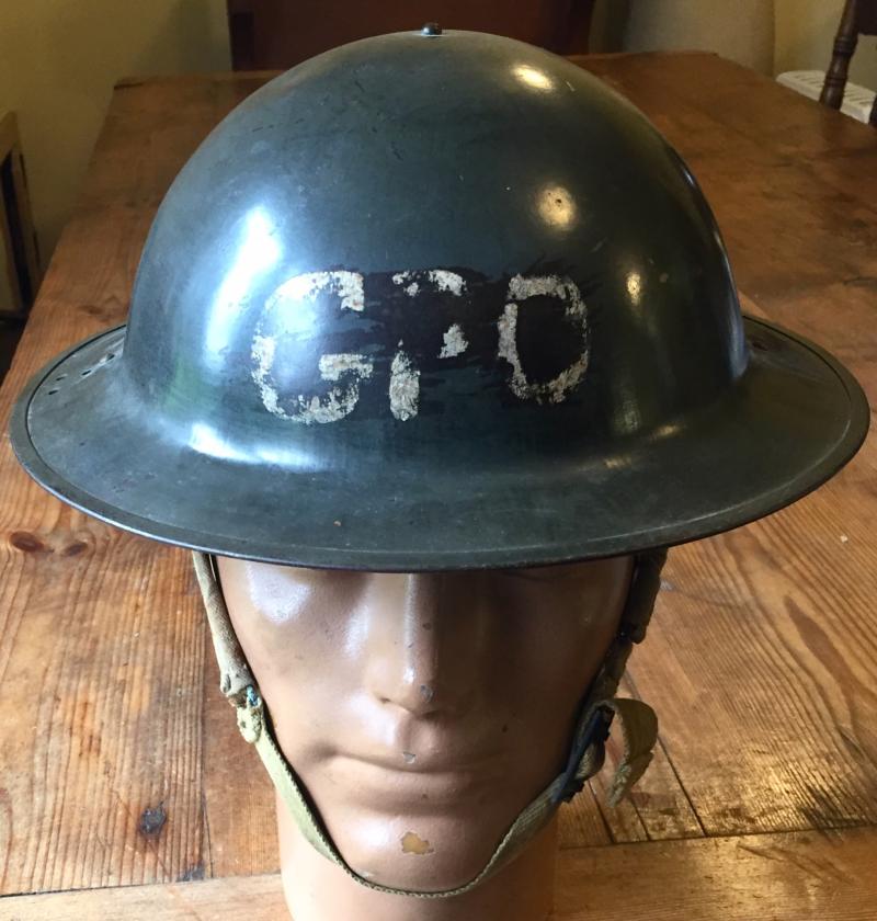 WW2 HOME FRONT GPO HELMET