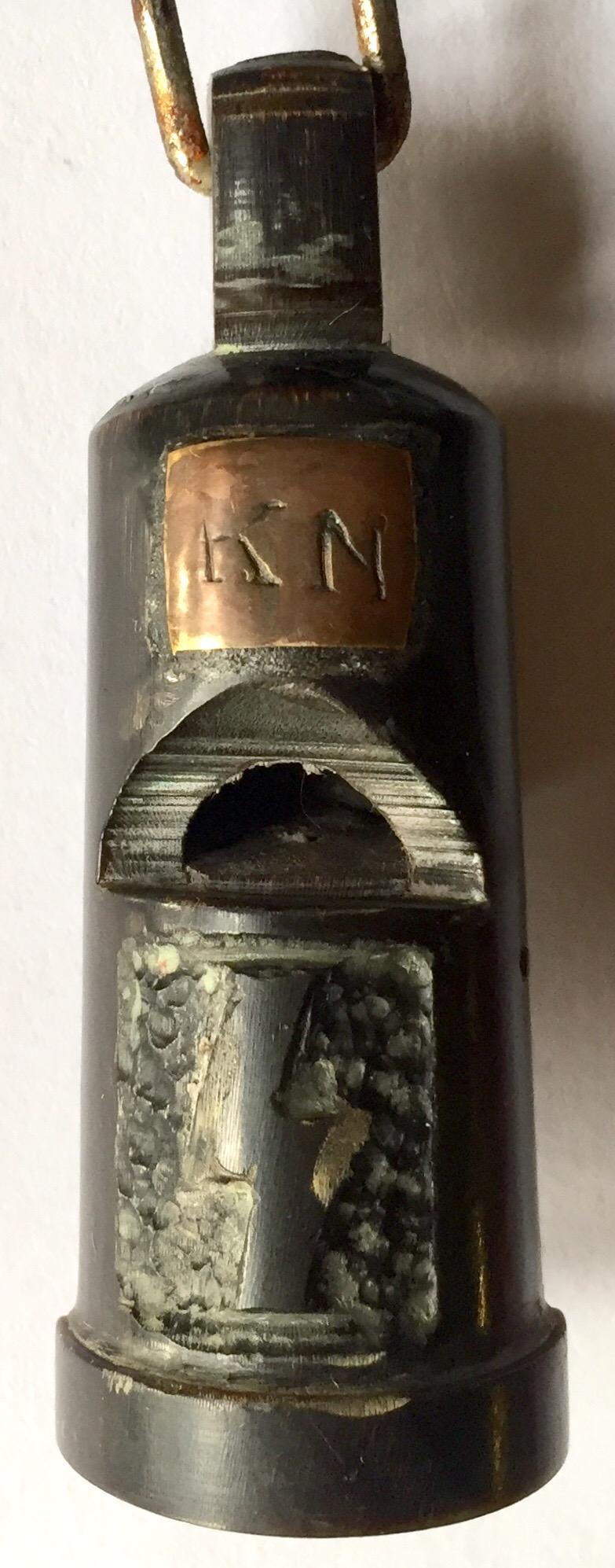 GERMAN 3RD REICH DEUTSCHE JUGEND ( DJ )  WHISTLE