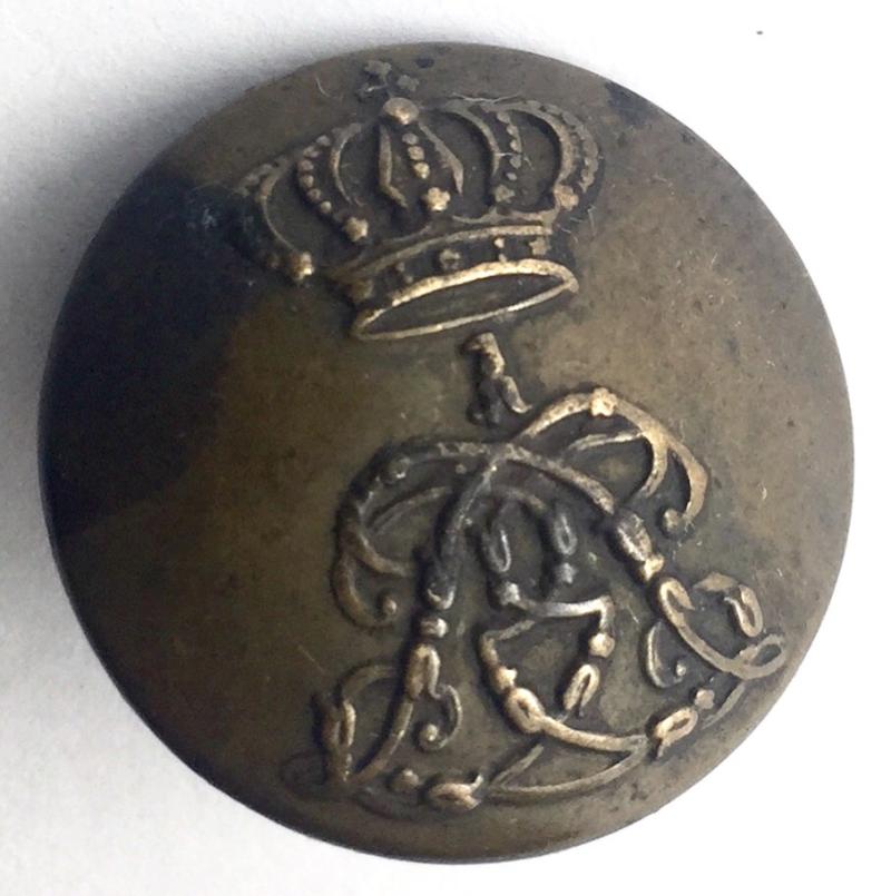 PRE 1902 LIFE GUARDS LARGE TUNIC BUTTON