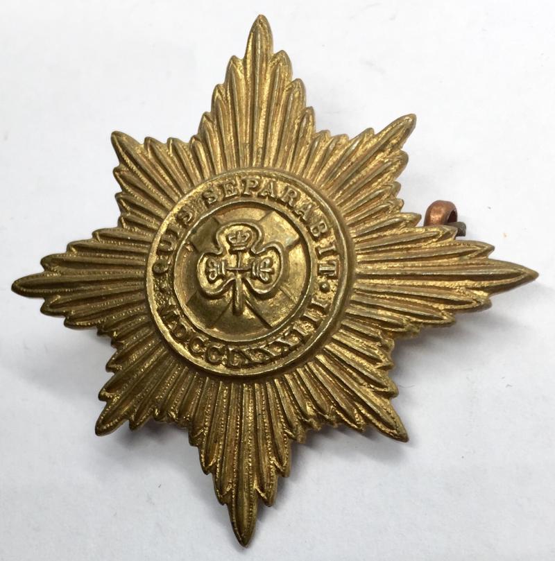 IRISH GUARDS CAP STAR