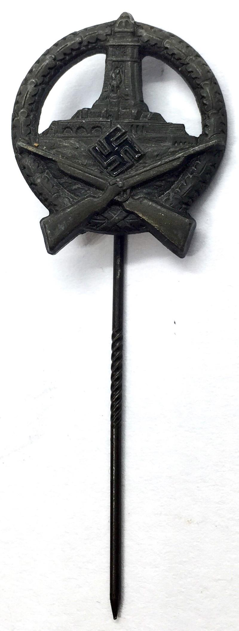 GERMAN WW2 KYFERHAUSERBUND SHOOTING AWARD STICK PIN