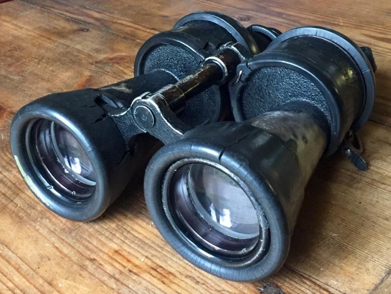 WW2 GERMAN U BOAT COMMANDERS BINOCULARS -  ERNST LEITZ BEH 8 X 60