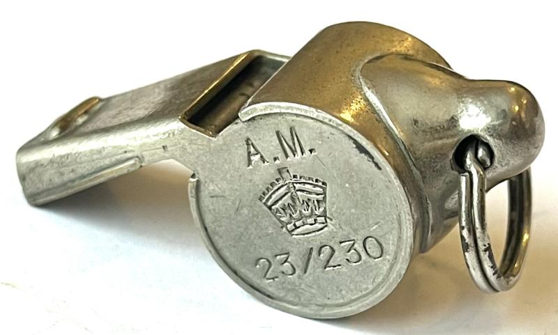 WW2 RAF BRITISH DITCHING  WHISTLE