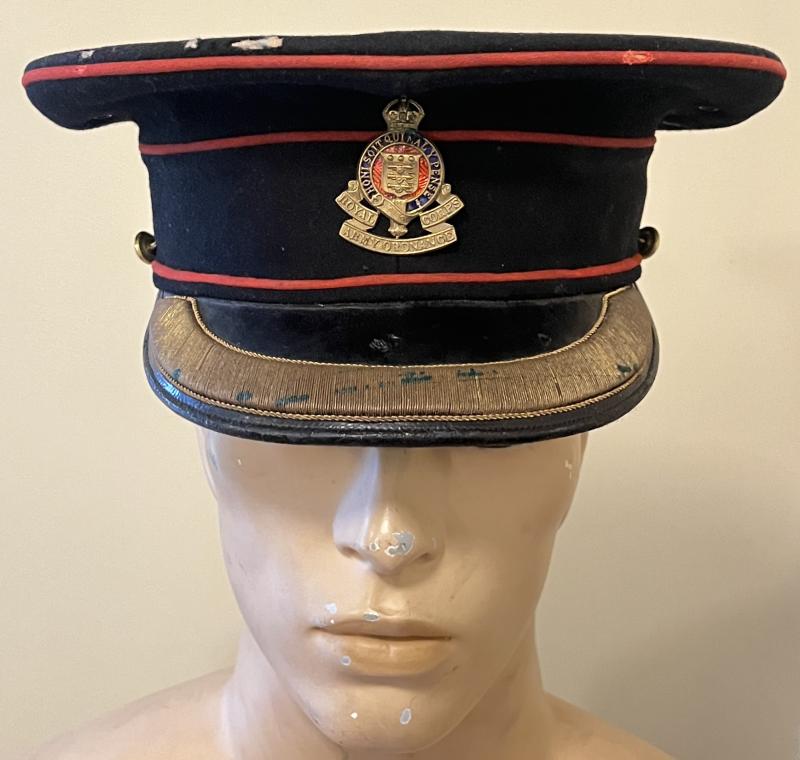 WW2 / INTER WAR. ROYAL ARMY SERVICE CORPS - SENIOR OFFICERS CAP
