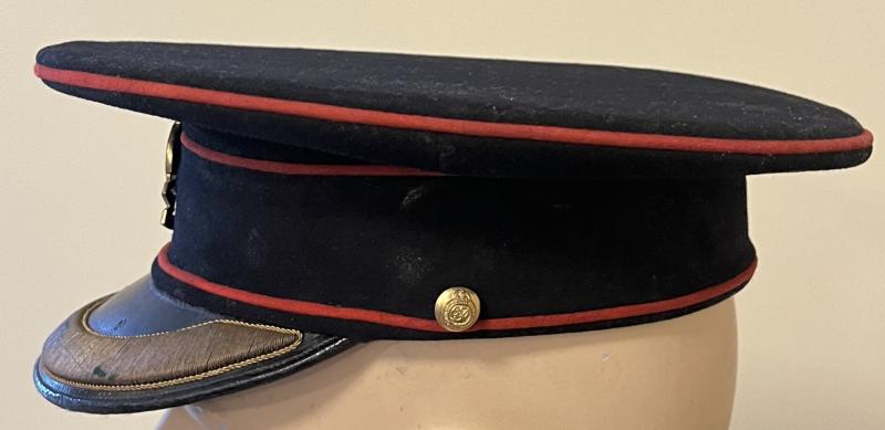 WW2 / INTER WAR. ROYAL ARMY SERVICE CORPS - SENIOR OFFICERS CAP