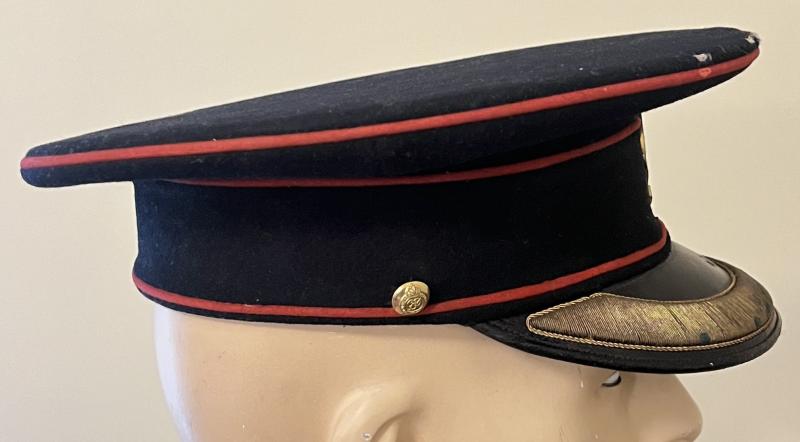 WW2 / INTER WAR. ROYAL ARMY SERVICE CORPS - SENIOR OFFICERS CAP