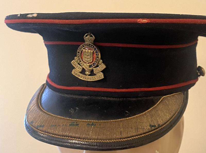 WW2 / INTER WAR. ROYAL ARMY SERVICE CORPS - SENIOR OFFICERS CAP