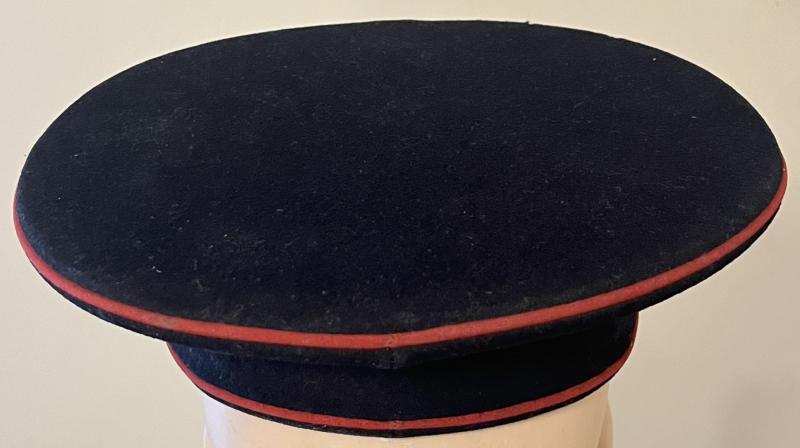 WW2 / INTER WAR. ROYAL ARMY SERVICE CORPS - SENIOR OFFICERS CAP