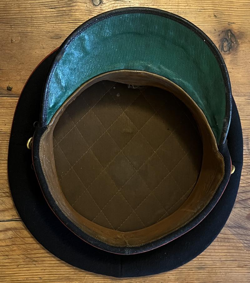 WW2 / INTER WAR. ROYAL ARMY SERVICE CORPS - SENIOR OFFICERS CAP