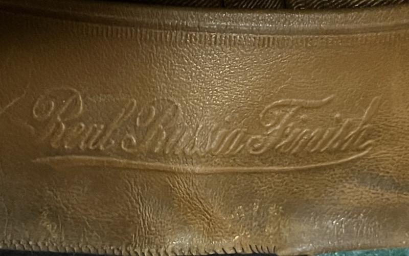 WW2 / INTER WAR. ROYAL ARMY SERVICE CORPS - SENIOR OFFICERS CAP