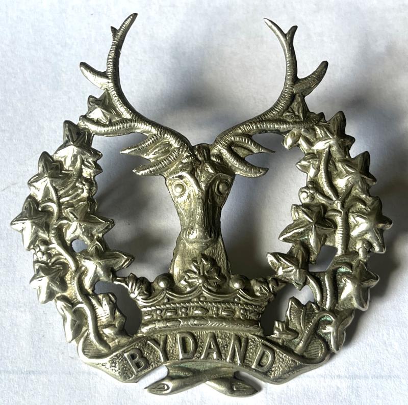 WW1 GORDON HIGHLANDERS CAP BADGE