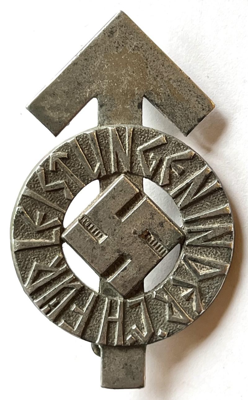 GERMAN 3RD REICH HJ PROFICIENCY BADGE