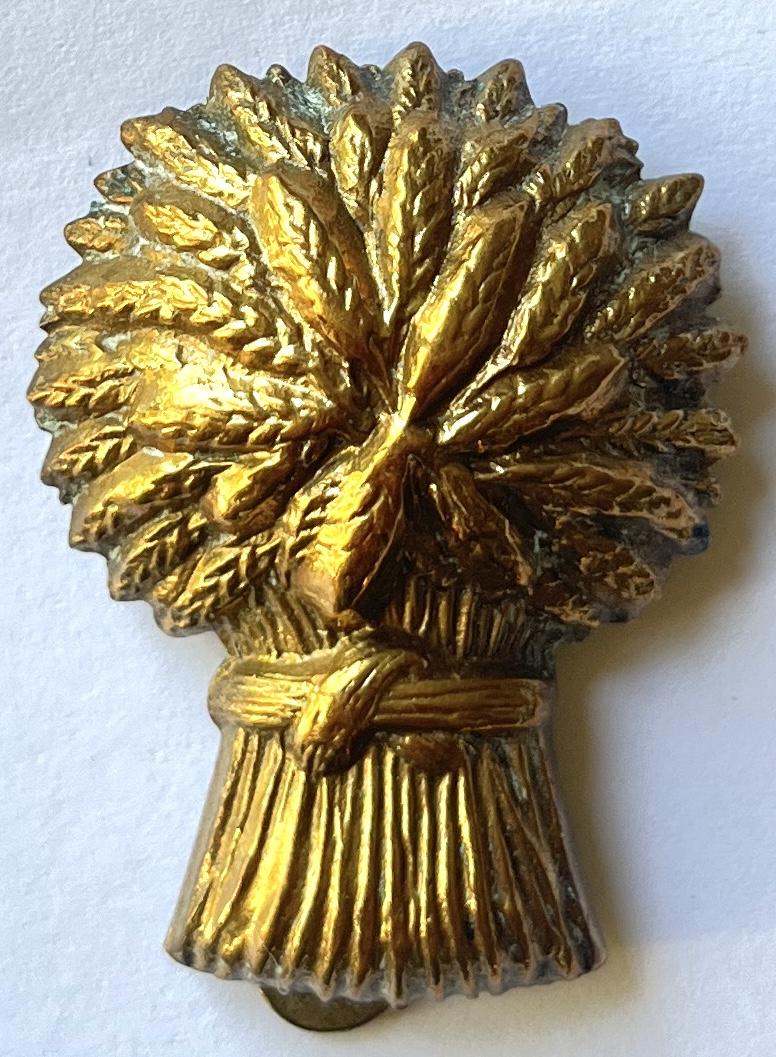 LOTHIAN & BORDERS HORSE CAP BADGE