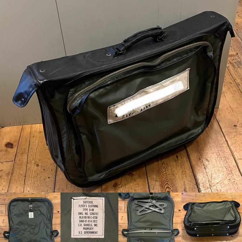 VIETNAM WAR US FLYER’S TYPE B4B SUITCASE
