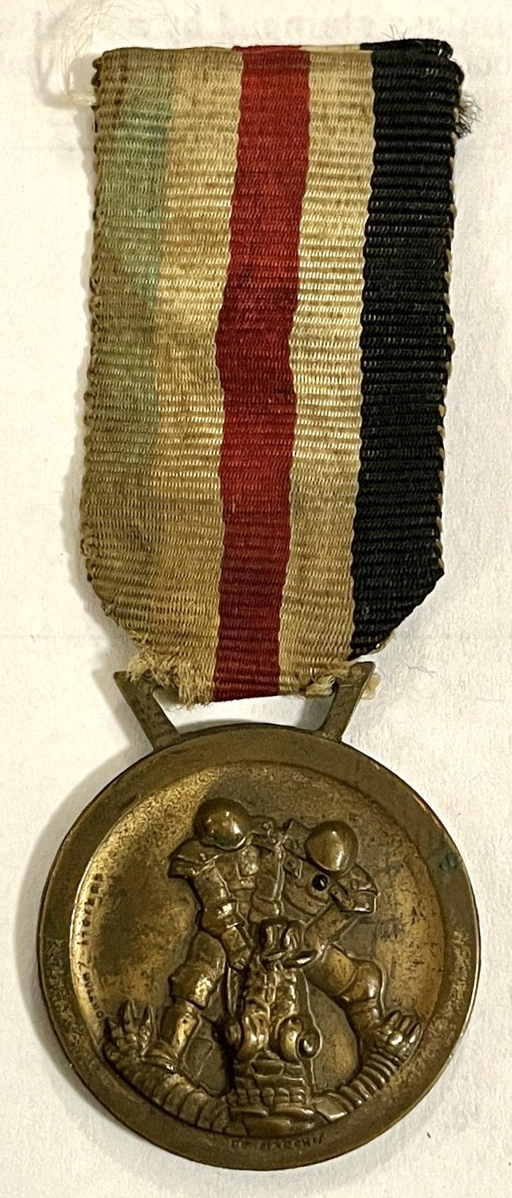GERMAN DAK  AFRIKA MEDAL